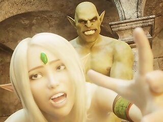3D Brownie Princesses Fucked..